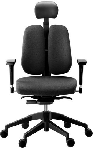 Офисное кресло Duorest A30H (черный)