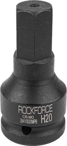 Головка слесарная RockForce RF-26410020MPB