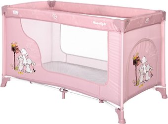 Манеж-кровать Lorelli Moonlight 1 2021 (pink)