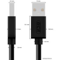 Кабель Greenconnect Russia GCR-UM2M-BB2S-2.0m