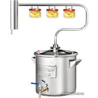 Дистиллятор Добрый жар Луч (20л)