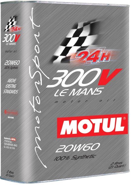

Моторное масло Motul 300V Le Mans 20W-60 2л