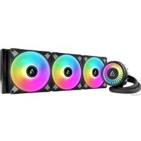 Жидкостное охлаждение для процессора Arctic Liquid Freezer III 420 A-RGB Black ACFRE00145A