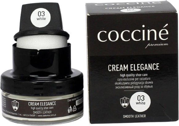 

Крем Coccine Cream Elegance для гладкой кожи 50 мл (белый)