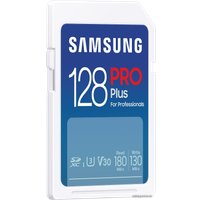 Карта памяти Samsung PRO Plus 2023 SDXC 128GB