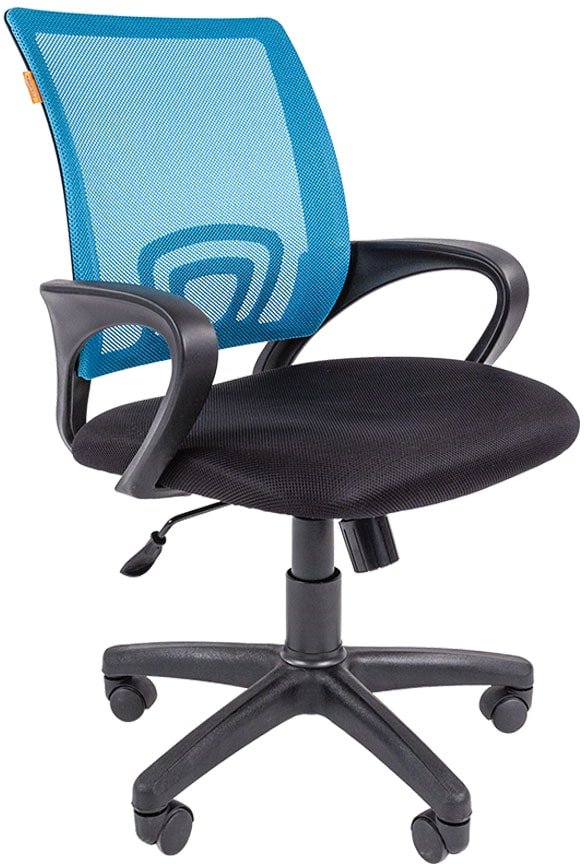 

Офисное кресло CHAIRMAN 696 black (голубой)