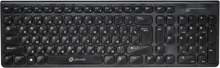 

Клавиатура Оклик 880S