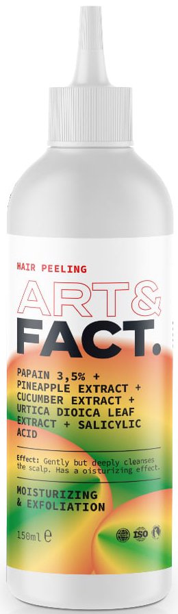 

Пилинг Art&Fact Papain 3,5% + Pineapple Extract + Cucumber Extract 150 мл
