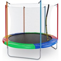 Батут DFC Femmto 10FT MutiColor 10FT-MULT