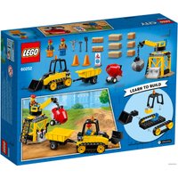 Конструктор LEGO City 60252 Строительный бульдозер