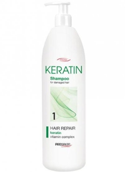 

Шампунь Prosalon Professional Keratin 1 л