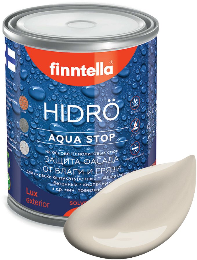 

Краска Finntella Hidro Ranta F-14-1-1-FL091 0.9 л (бежевый)