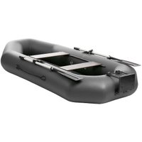 Моторно-гребная лодка Тонар Шкипер А280НТ (серый)
