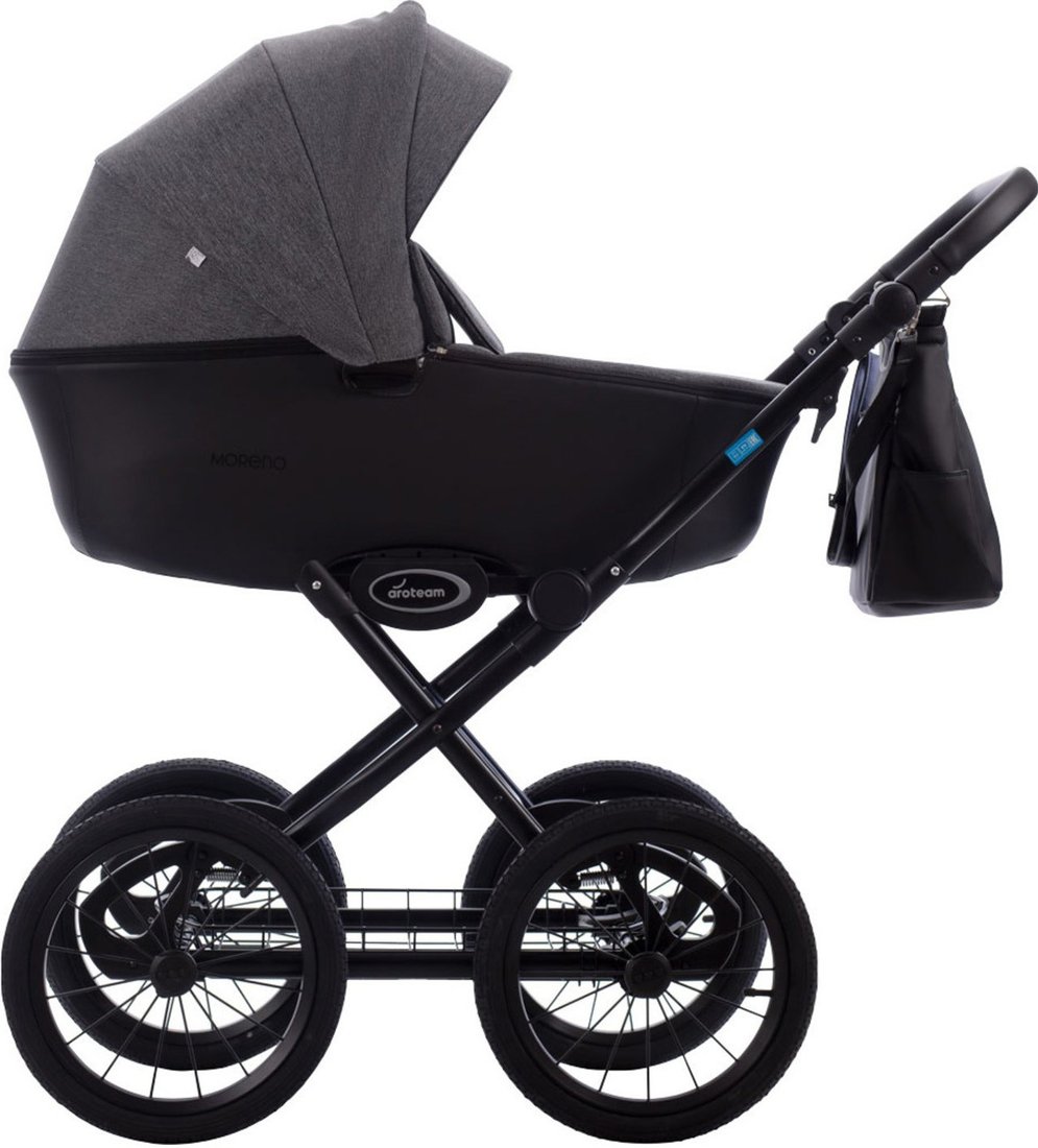 

Универсальная коляска AROTEAM Moreno (2 в 1, SL 05/рама черная)