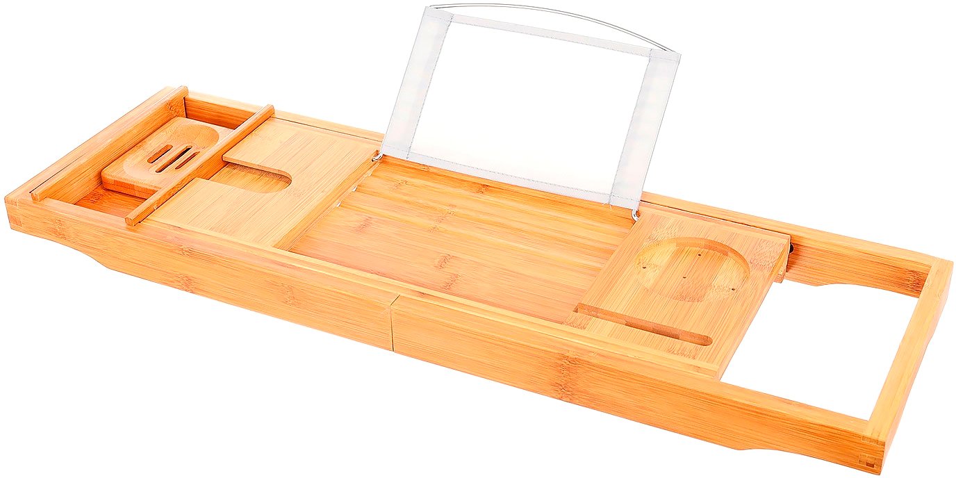 

Полка на ванну Swed House Bamboo Bathub Caddy Tray MR-8