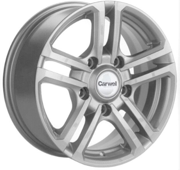 

Литые диски Carwel Niva 1602 16x6.5" 5x139.7мм DIA 98.5мм ET 35мм SLT