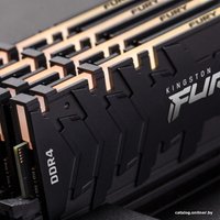 Оперативная память Kingston FURY Renegade RGB 4x8GB DDR4 PC4-25600 KF432C16RBAK4/32