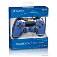 Геймпад Sony Dualshock 4 Wireless Controller Wave Blue