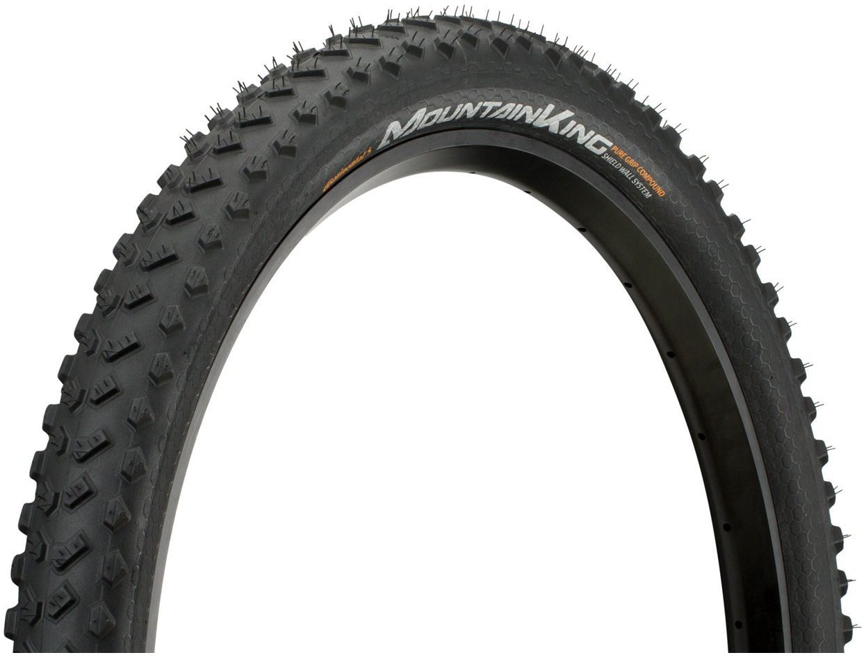 

Велопокрышка Continental Mountain King III 58-559 26"x2.3" Foldable [0150301]
