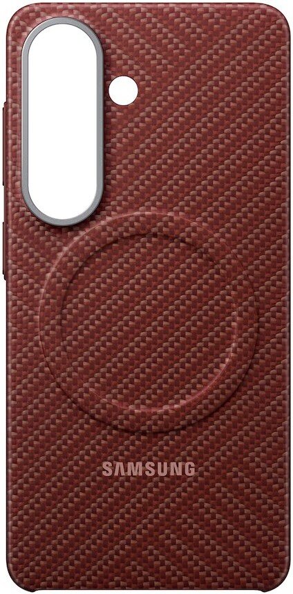 Чехол для телефона Samsung Carbon Magnet Case для Samsung Galaxy S26 (красный)