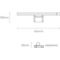 Лампа для монитора Baseus DGIWK-P01