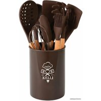Набор кухонный KELLI KL-01120 (коричневый)