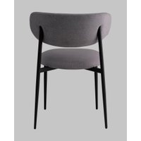 Стул Stool Group Килиан LV-113-E86-01 (велюр серый)