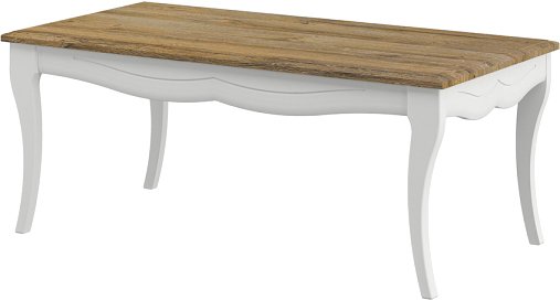 

Журнальный столик Неман мебель Тиффани МН-041-07 (белый/прованс)