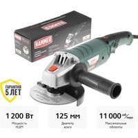 Угловая шлифмашина Hammer USM1200E