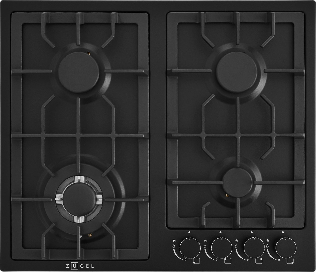 

Варочная панель ZUGEL ZGH600B