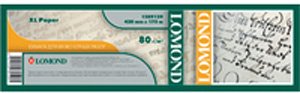 

Инженерная бумага Lomond 80г/м2 420мм х 175м (1209129)