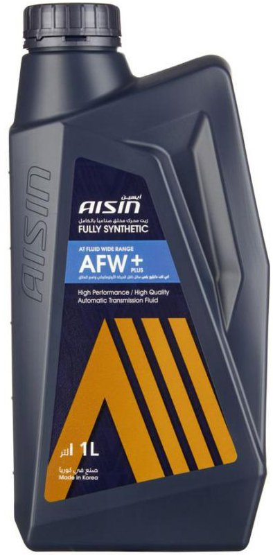 

Трансмиссионное масло Aisin AFW+ 1л