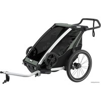 Детский велоприцеп Thule Chariot Lite (Agave)