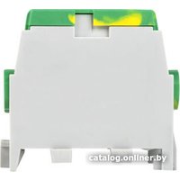 Клемма КС КВС распределительная с двойным винтом 2x35/2x25 92087 (желто-зеленый)