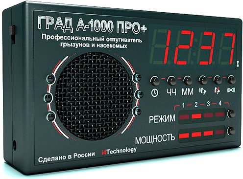 

Отпугиватель насекомых i4Technology Град А-1000 Про+