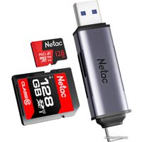 Карт-ридер Netac WK13 NT09WK13-30GR