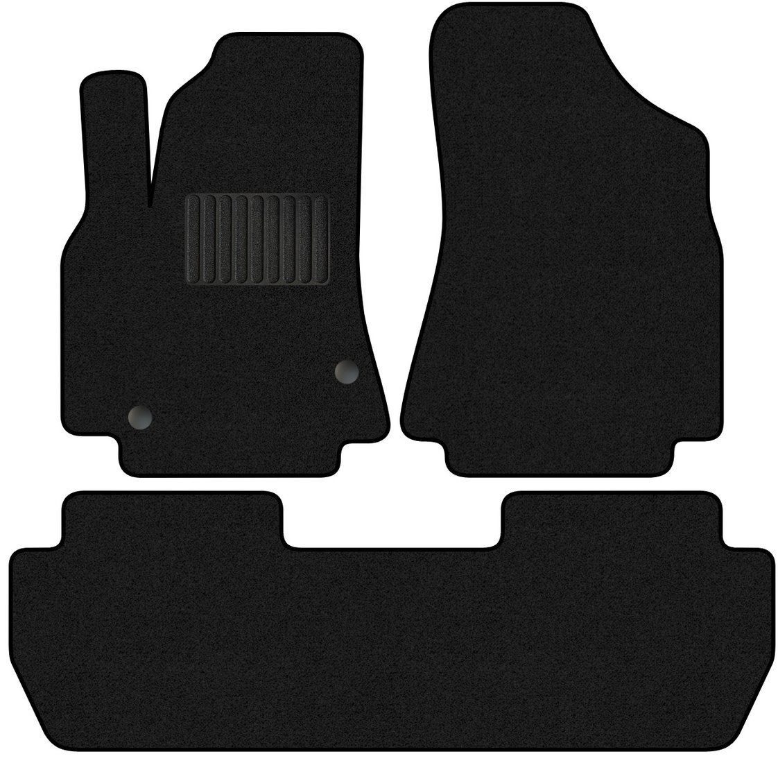 

Комплект ковриков для авто Alicosta Peugeot Partner Tepee (минивэн) 2008 - 2015 (ворс)