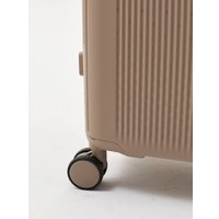 Чемодан-спиннер L'Case Riga 28 (L, кофе)