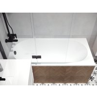 Ванна Belux Борнео 150x70 (18, белый матовый)