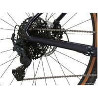 Велосипед Kross Esker 2.0 L/20" 2024 (темно-синий/серый глянцевый)