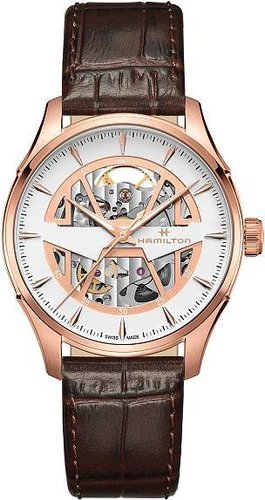 Наручные часы Hamilton Jazzmaster Skeleton Auto H42505510