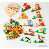 Мозаика/пазл ЛазерПРО Накорми меня. Сортер 5167734