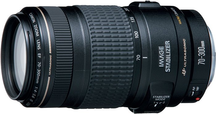 

Объектив Canon EF 70-300mm f/4-5.6 IS USM