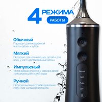 Ирригатор  See-Max BV-609 (черный)