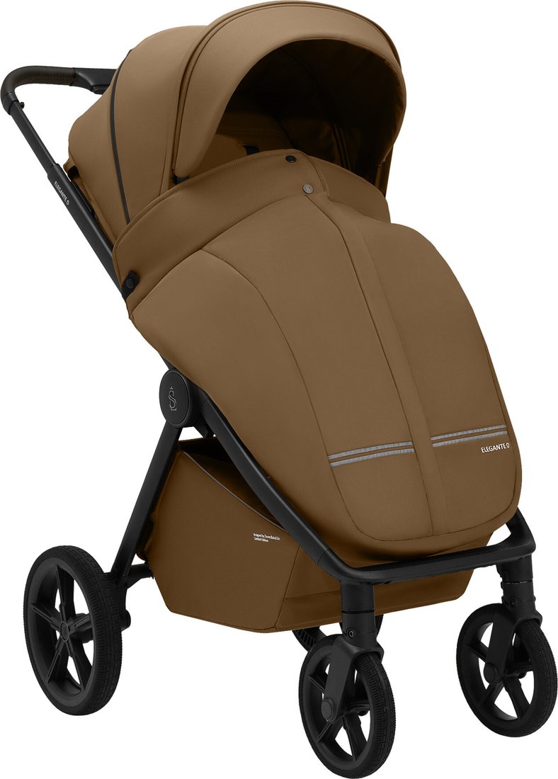 

Коляска прогулочная «книга» Sweet Baby SBL Elegante D (коричневый)