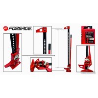 Реечный домкрат FORSAGE F-TRA8605 3т