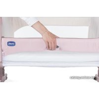 Приставная детская кроватка Chicco Next2me Magic (розовый)