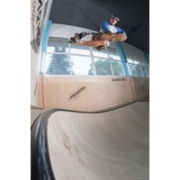 Трюковый самокат Oxelo MF 3.6 V5 (хром)