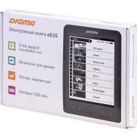 Электронная книга Digma e63S