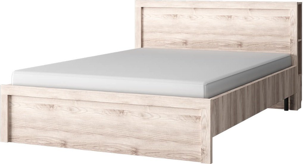 

Кровать Anrex Jazz P 140x200 (каштан найроби)